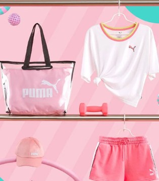 PUMA训练服,品牌,女装,PUMA