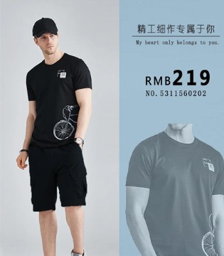 EasternCamel,轻潮男装,夏日T恤