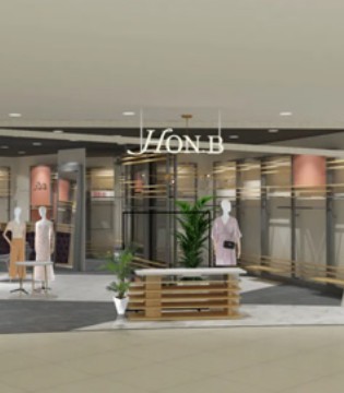 HONB,红贝缇,店面升级,新店开启