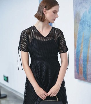 意澳女装,高级穿搭,夏日新品