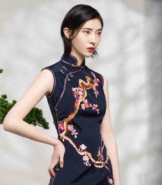 CHOICE YIN,女装,旗袍,夏日