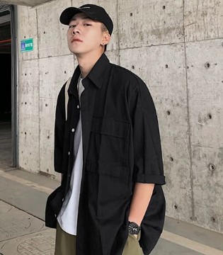 乔治邦尼男装,古着衬衫,夏日新品,撩妹