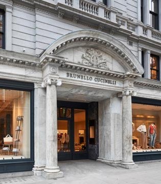 Debenhams,Brunello Cucinelli,英国市场