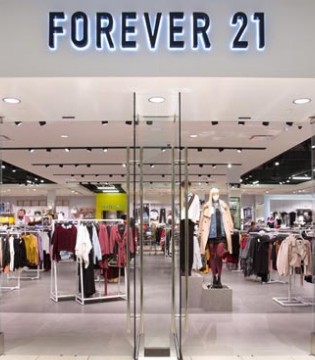 Forever 21,Forever 21重返欧洲市场,快时尚品牌