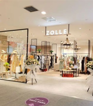ZOLLE,因为女装,新店开业,岳阳百盛新店