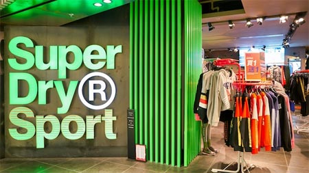 superdry品牌退出中国市场 门店将在12月关闭