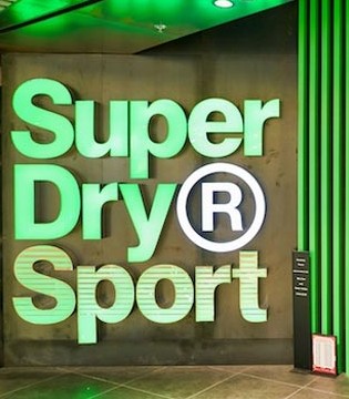Superdry,中国市场,极度干燥