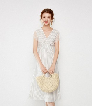 朗黛女装,连衣裙,夏日新品