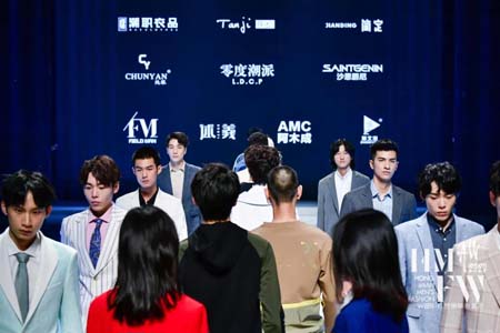 红棉国际男装周x云尚周,压轴大秀,视觉盛宴