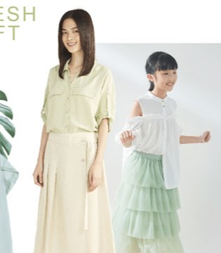 布景棉麻,女装,慢生活