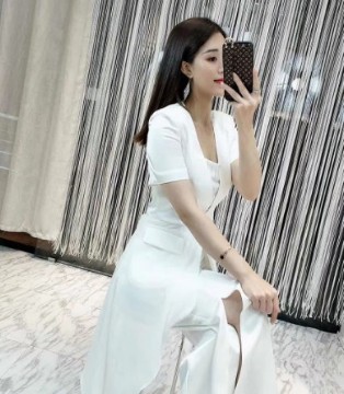 梵叙,女装,气质穿搭,女性西装,夏日新品