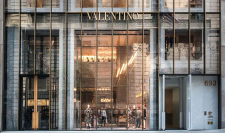 Valentino正与房东诉讼 想提前终止租约
