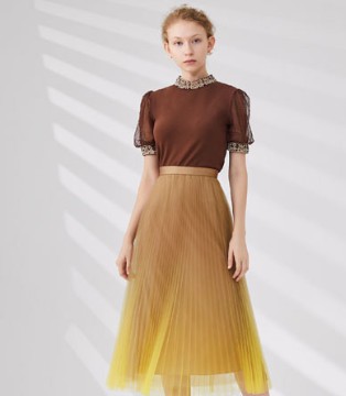 红凯贝尔,女装,落日系穿搭,夏日新品