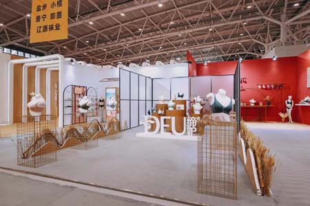 缔妒风潮“引爆”CKIW深圳国际针织品博览会