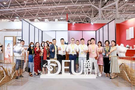 缔妒风潮“引爆”CKIW深圳国际针织品博览会