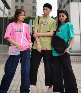 埃沃定制,男装,国潮,T恤