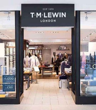 TM Lewin品牌,破产,门店关闭
