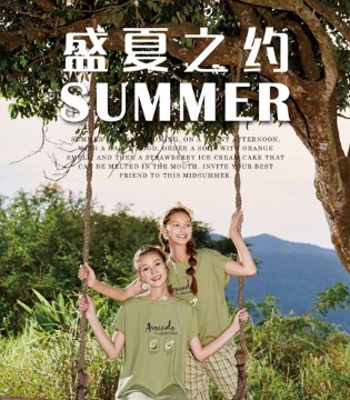 花丛丽影,休闲穿搭,夏日新品