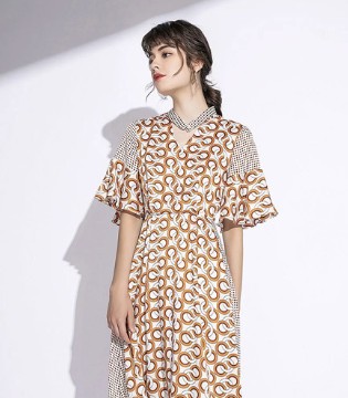 读衣拾年,女装,夏日新品,连衣裙