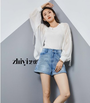 芝仪,女装,休闲穿搭,夏日新品