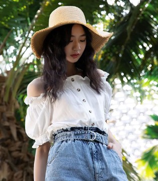 H&M,高端品牌,夏日系列,清凉穿搭
