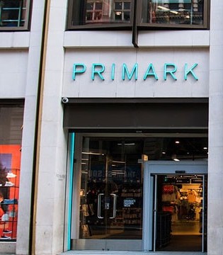 Primark,Primark销售大跌,业绩下滑