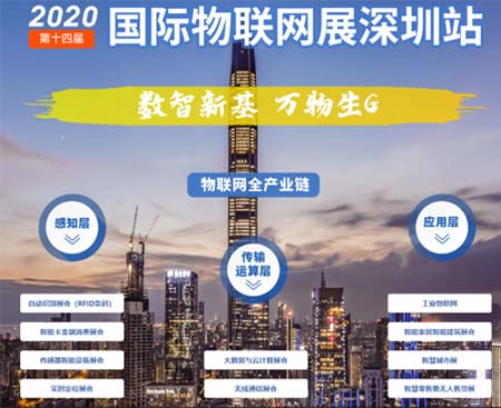 深圳国际物联网展,供需对接,IoT