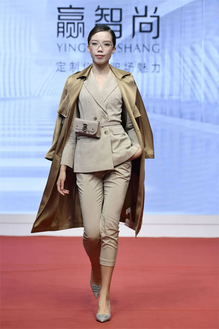贏智尚:新品服飾亮相2020時尚深圳展