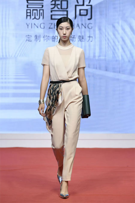 贏智尚:新品服飾亮相2020時尚深圳展