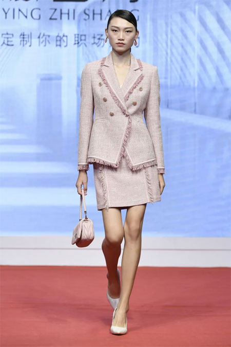 贏智尚:新品服飾亮相2020時尚深圳展