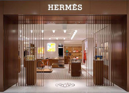 Hermes通过线上展示新品 旗下中国品牌欲开新店