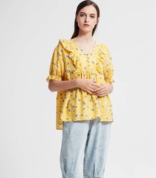 水淼,女装,夏日新品,海军风穿搭