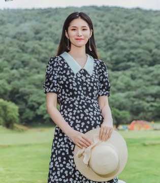 西纳维思,女装,小雏菊,连衣裙
