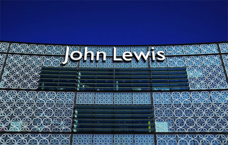 英国百货零售商John Lewis计划关闭八家门店