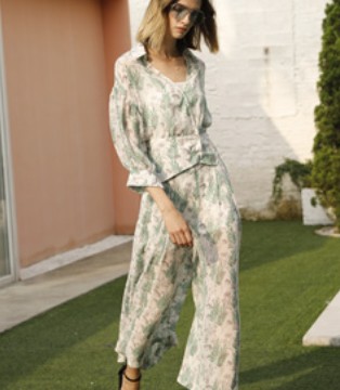 例格,女装,时尚清爽穿搭,夏日新品