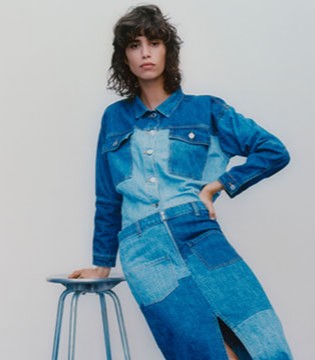 ZARA,夏日新品,丹宁,奢侈品,极简穿搭