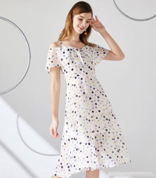 城市衣柜,女装,吊带连衣裙,夏日新品