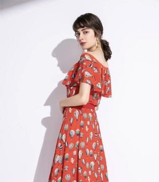 读衣拾年,女装,连衣裙,夏日新品