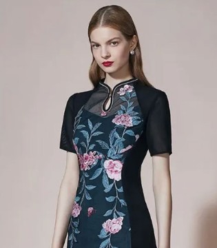 SUSSI,古色女装,连衣裙,夏季穿搭