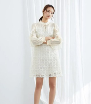 宛若妃,女装,优雅穿搭,秋季新品