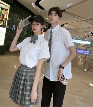 乔治邦尼,男装,情侣装,校园制服