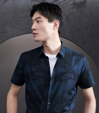 海澜之家,男装,夏日新品,花衬衫