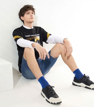 七匹狼,服装品牌,男装,时尚穿搭
