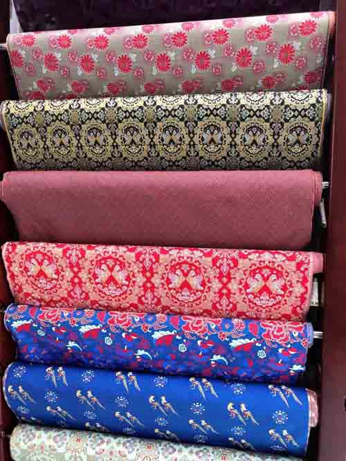 絲綢蘇州2020 | 三和開泰——暢銷海外的絲綢