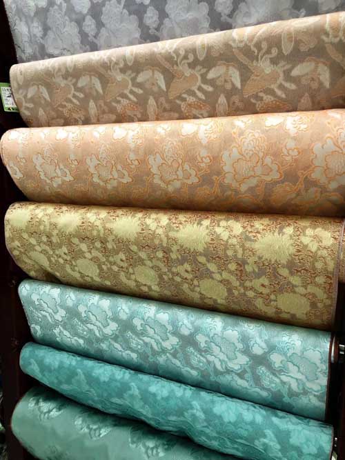 絲綢蘇州2020 | 三和開泰——暢銷海外的絲綢