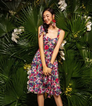 TonyCouture ,女装,夏日新品,度假穿搭