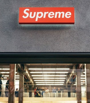 Supreme,Supreme促销,线上销售