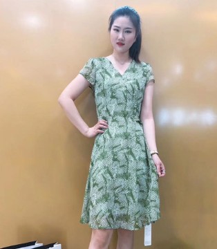 宝薇,女装,夏日连衣裙,舒适穿搭