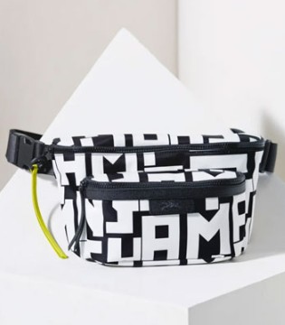 Longchamp,珑骧,奢侈品品牌,LGP Monogram,饺子包