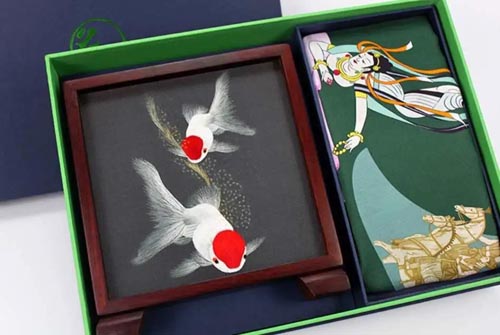 絲綢蘇州2020 | 夕禾：輕奢國潮絲禮的zhe